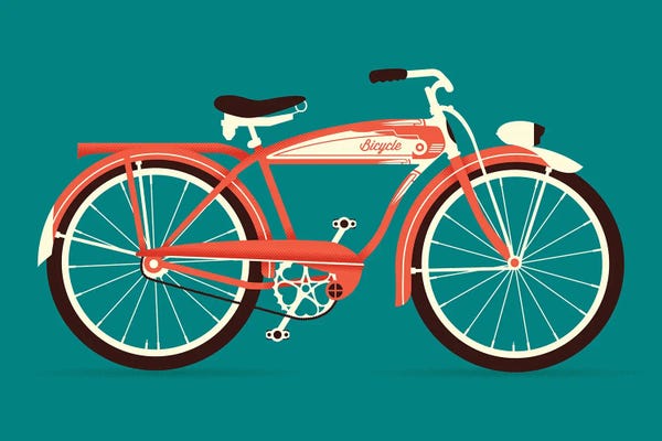 Bicycles: Bicycle by Burger Bolt