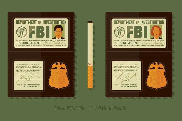 The Truth by Burger Bolt wall art