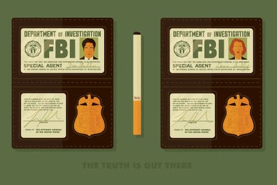 X-Files Characters