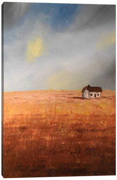 Cottage I Canvas Art Print - Aisha Haider