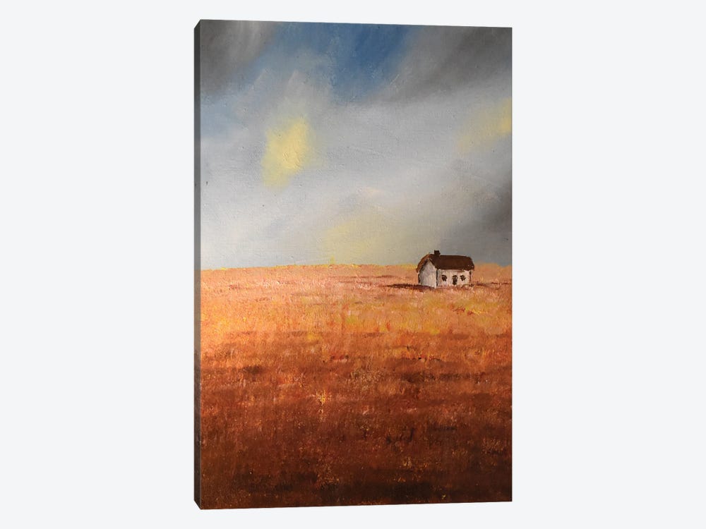 Cottage I by Aisha Haider 1-piece Canvas Art Print