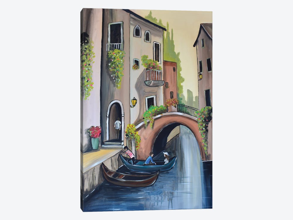 Venice Memories by Aisha Haider 1-piece Canvas Artwork