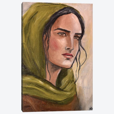 Perseverance And Resilience Canvas Print #AHI147} by Aisha Haider Art Print