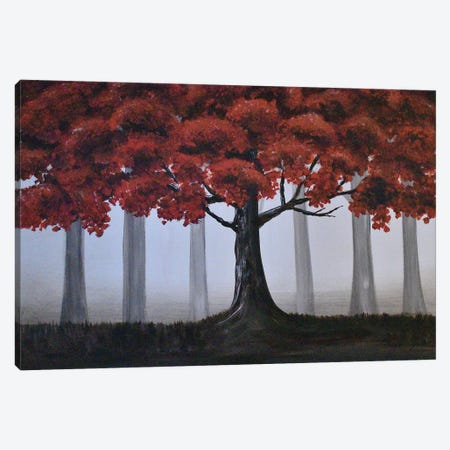 The Tree Of Life Canvas Print #AHI45} by Aisha Haider Canvas Artwork