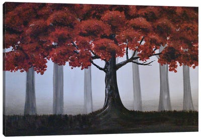 The Tree Of Life Canvas Art Print - Aisha Haider