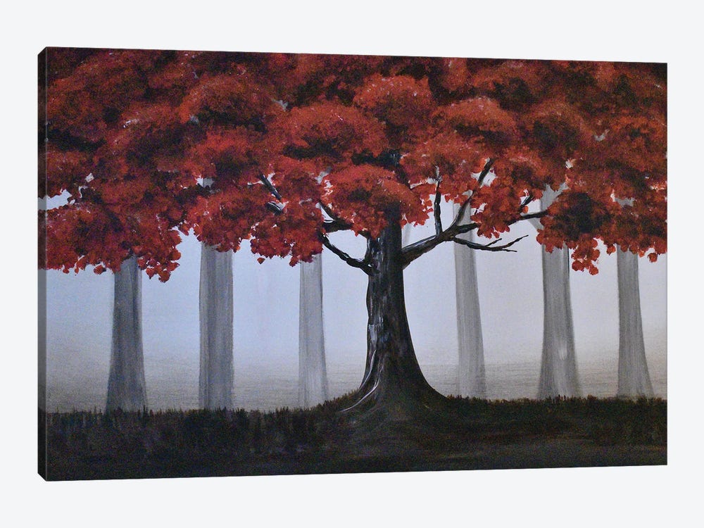 The Tree Of Life by Aisha Haider 1-piece Canvas Art