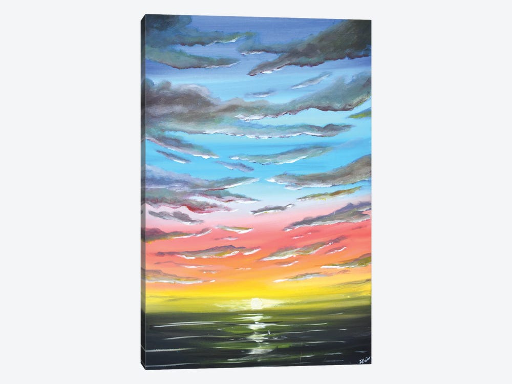 A Sunset Sky by Aisha Haider 1-piece Art Print