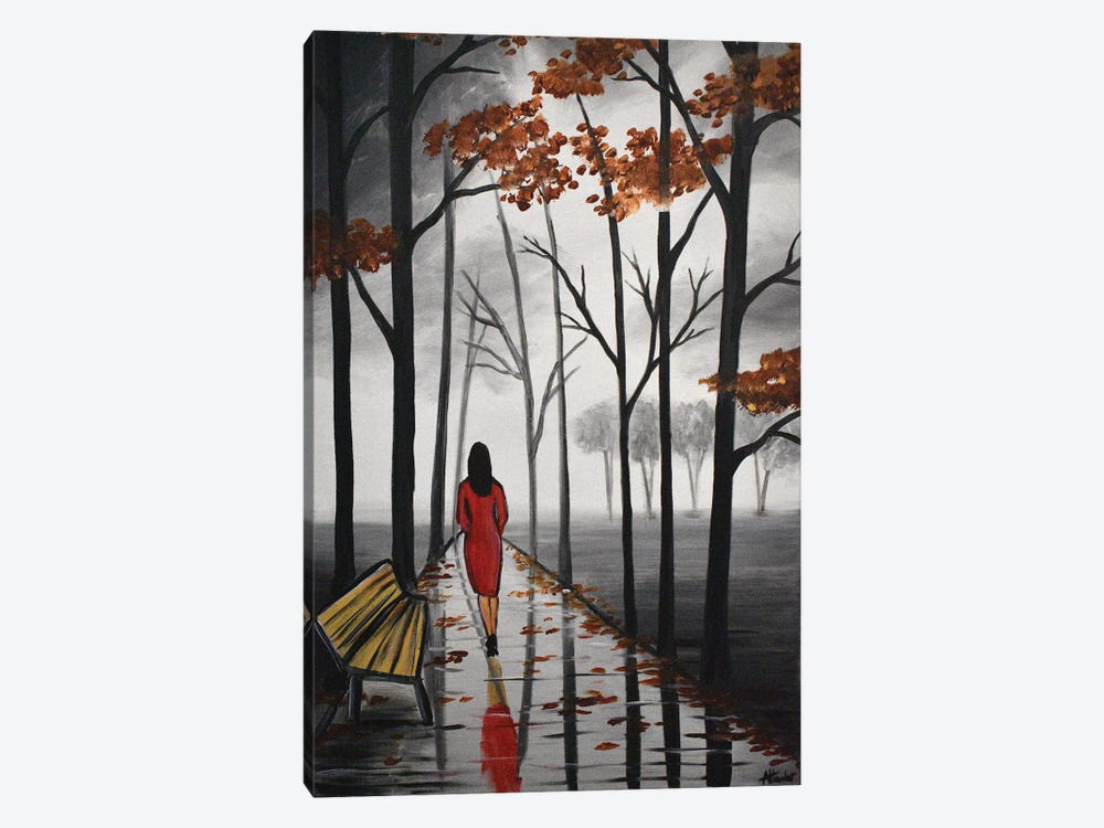 Memories II by Aisha Haider 1-piece Canvas Art