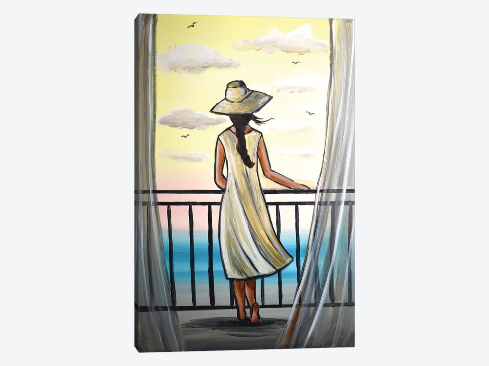 Taking It All In II by Aisha Haider 1-piece Canvas Art
