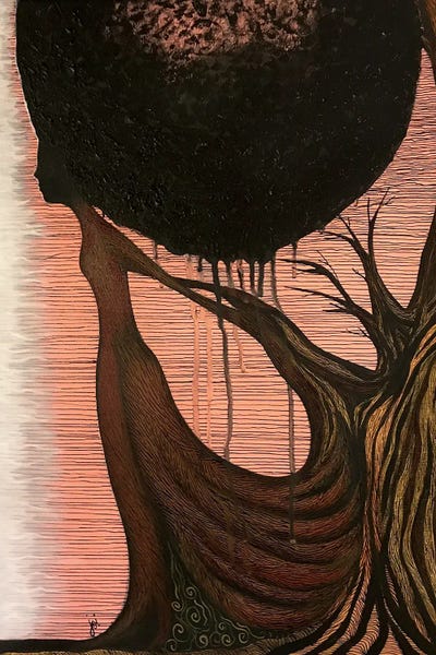 Hill House by Ashley Joi canvas print