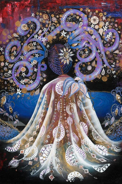 Nature Renewal: Night Blooming Jasmine by Ashley Joi