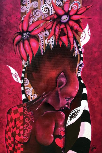 Innocence Of Love by Ashley Joi canvas print