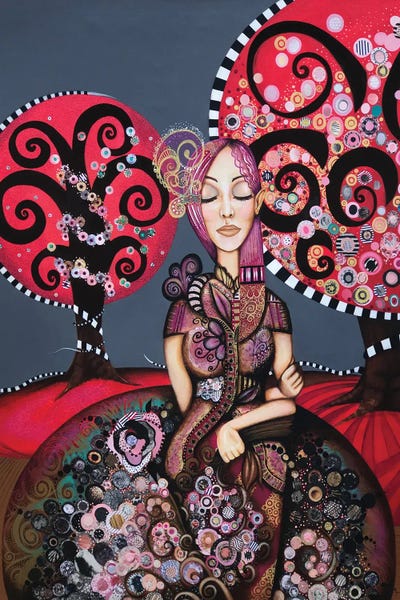 Bloom by Ashley Joi canvas print