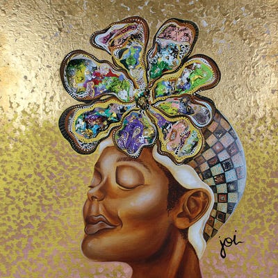 Highly Favored by Ashley Joi canvas print