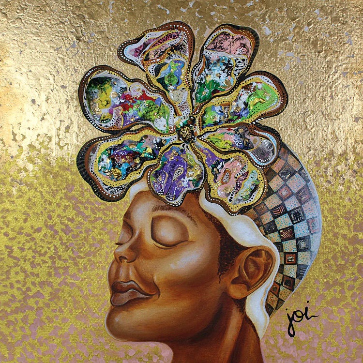 Highly Favored by Ashley Joi wall art