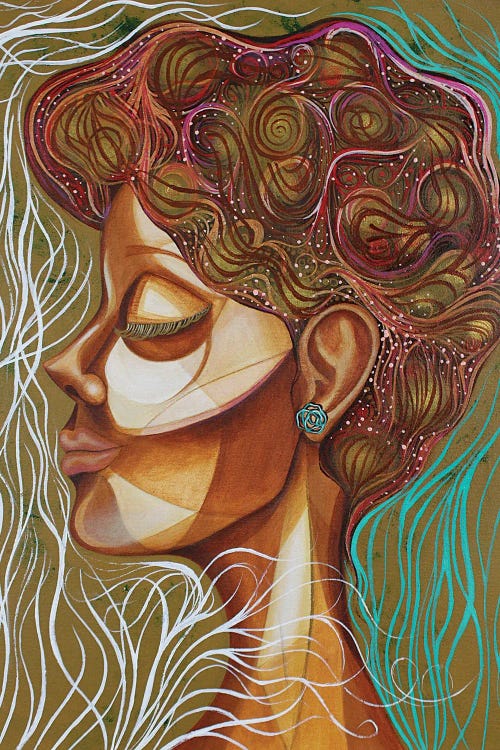 Rose Bush by Ashley Joi wall art