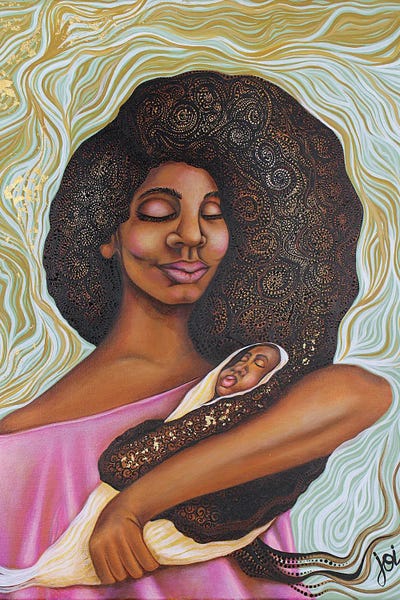 Black Joy: Sowing Seeds by Ashley Joi
