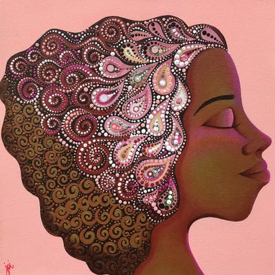 A Mother's Love: Mother by Ashley Joi canvas print