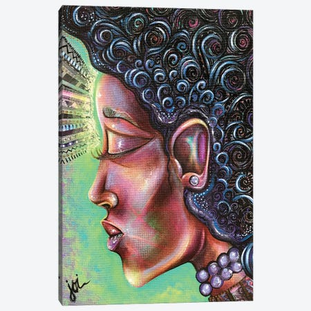 Wisdom And Grace Canvas Print #AHJ49} by Ashley Joi Canvas Wall Art