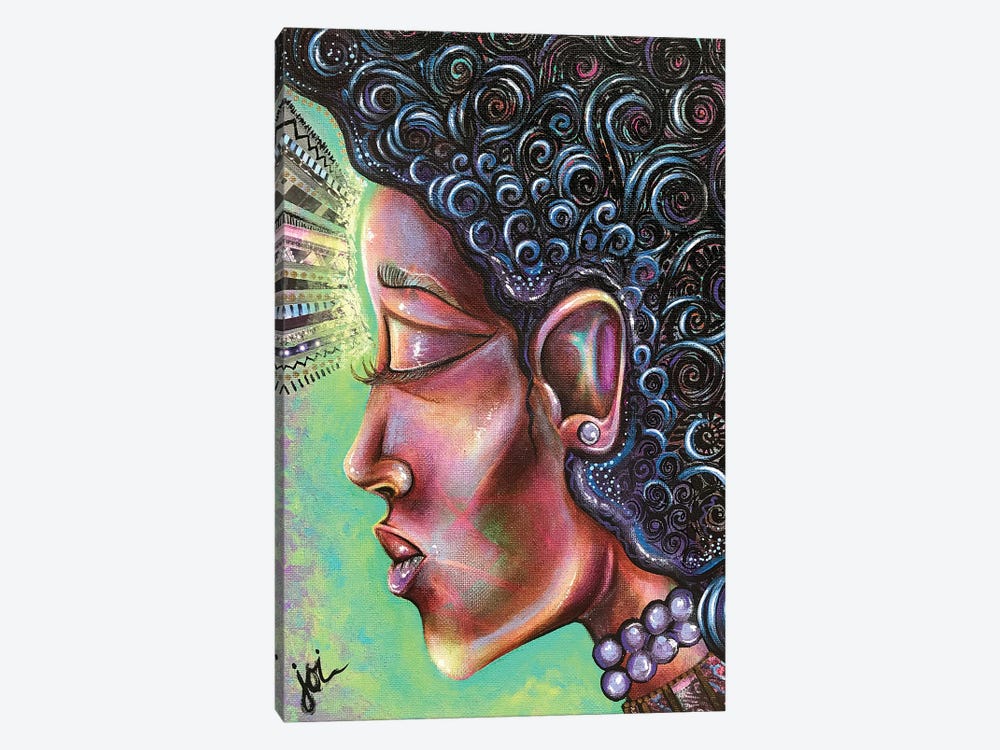 Wisdom And Grace by Ashley Joi 1-piece Canvas Artwork