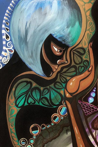 Environmental Conservation: Mother Nature by Ashley Joi