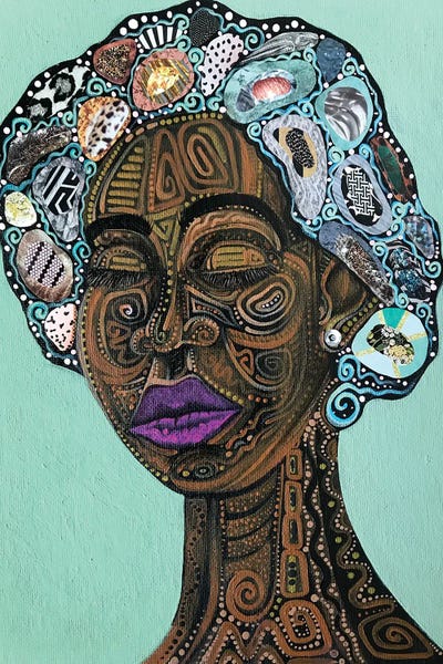 Miss Loretta by Ashley Joi canvas print