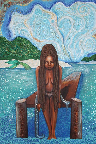 Mermaids: Path To Yemaya by Ashley Joi