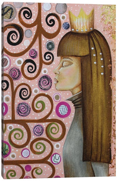 Princess Primm Canvas Art Print - Ashley Joi