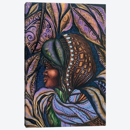 Harriet Under The Veil Of Night Canvas Print #AHJ9} by Ashley Joi Canvas Artwork