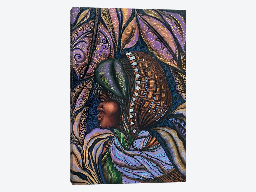 Harriet Under The Veil Of Night by Ashley Joi 1-piece Art Print