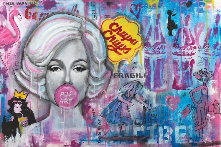 Marilyn Monroe by Artash Hakobyan wall art