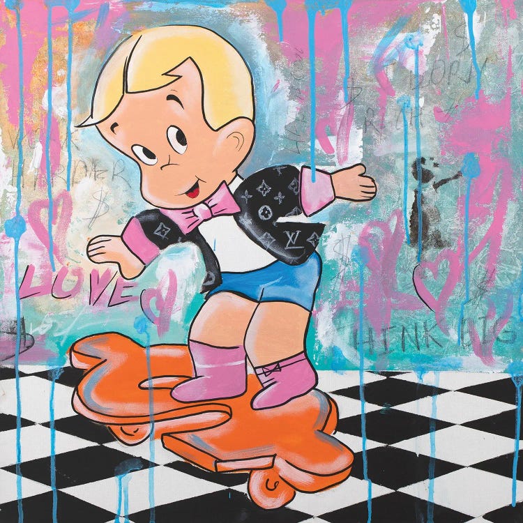 Richie Rich by Artash Hakobyan wall art