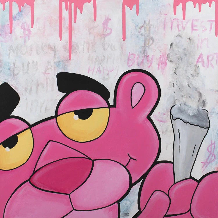 Invest in Art - Pink Panther