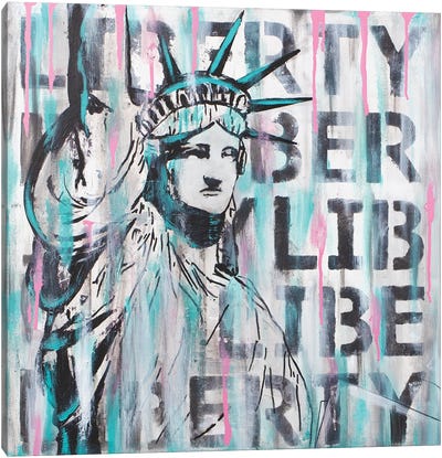 Liberty Canvas Art Print - Artash Hakobyan