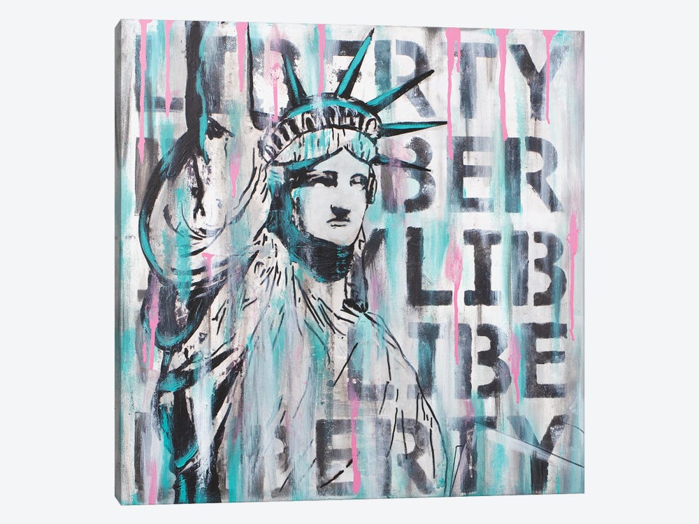 Liberty by Artash Hakobyan 1-piece Canvas Art
