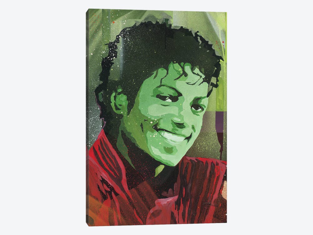Mike by Aaron Lee Harris 1-piece Canvas Print