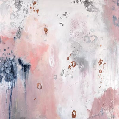 Never Been Kissed by Julie Ahmad metal wall art