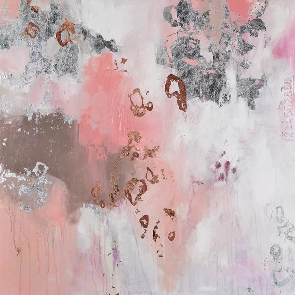 Dreamy Abstracts: Rags to Riches by Julie Ahmad