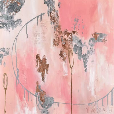 Sugar and Spice by Julie Ahmad metal wall art