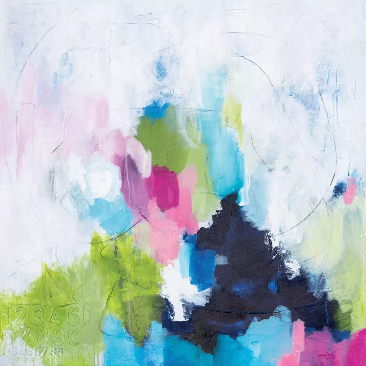Better Days I by Julie Ahmad wall art
