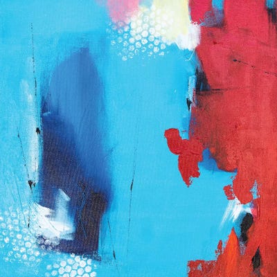 Bloody Hell I by Julie Ahmad canvas print