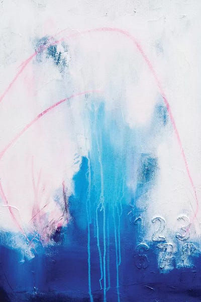 Blue Violet by Julie Ahmad canvas print