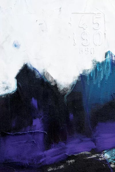 Burn the Midnight Oil by Julie Ahmad canvas print