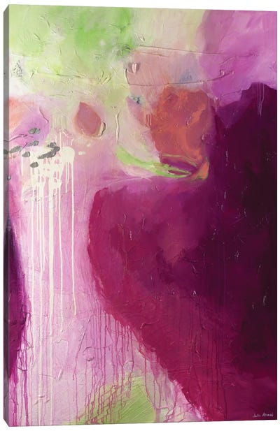 Blush Canvas Art Print - Julie Ahmad