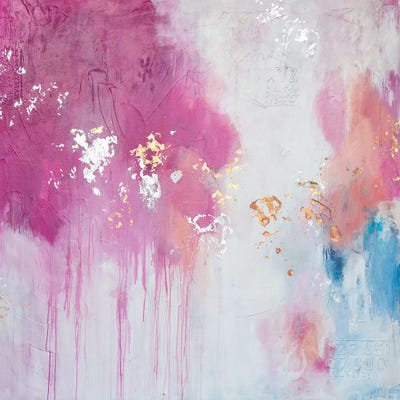 Butterfly Kisses by Julie Ahmad canvas print