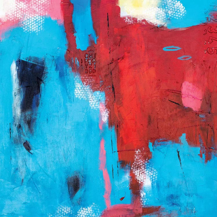 Primal Rage by Julie Ahmad wall art