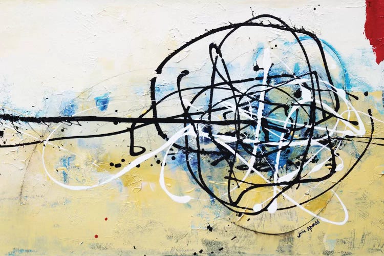 Chemistry II by Julie Ahmad wall art
