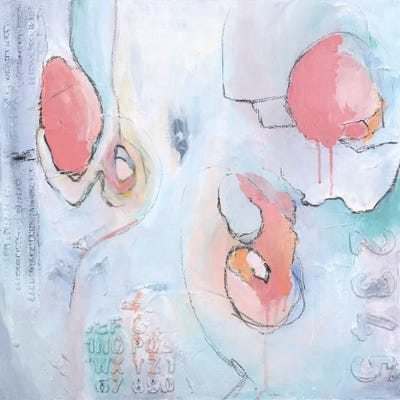 Chloe by Julie Ahmad framed canvas print