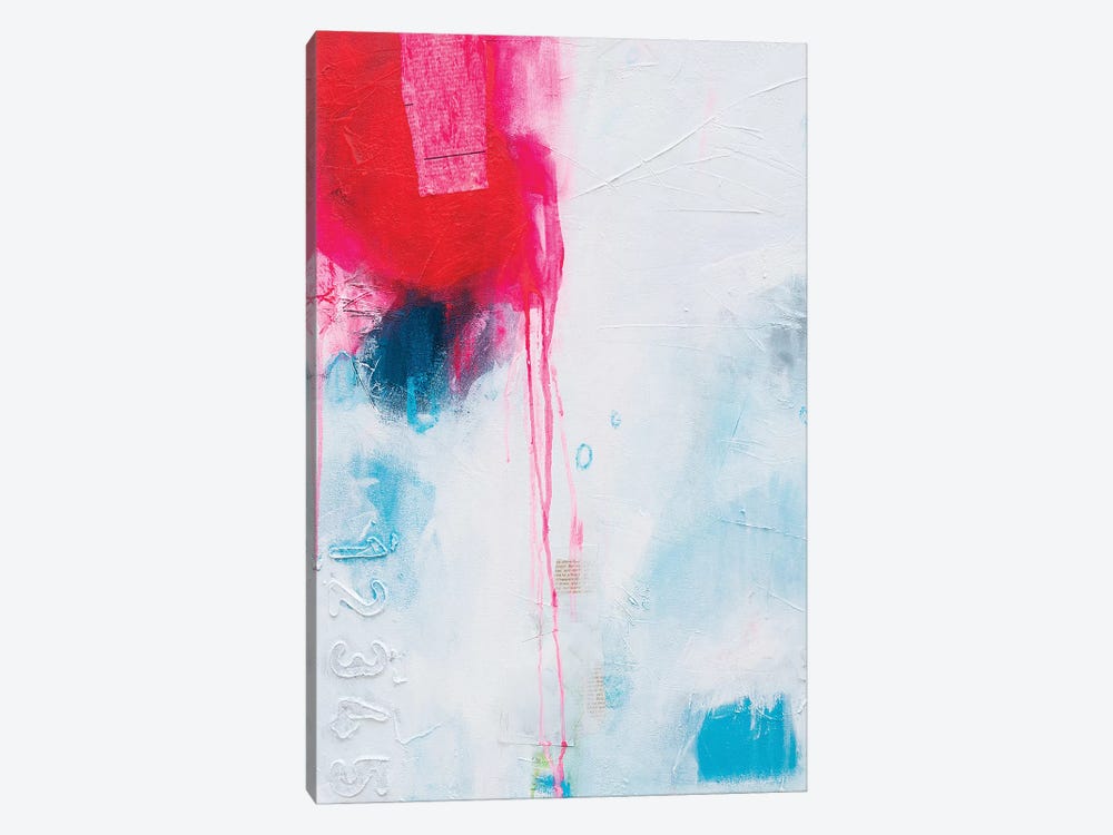 Unnamed II by Julie Ahmad 1-piece Canvas Art