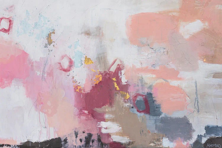 Alone Together by Julie Ahmad wall art